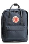 Fjall Raven Fjällräven Kånken Water Resistant Backpack In Graphite