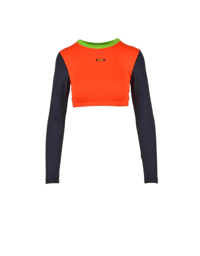 Msgm T-shirts & Tops Womens's Red T-shirt