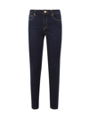 Michael Michael Kors High-rise Skinny Jeans In Twilight Wash