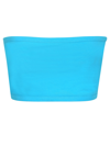 Sunnei Blue Reversible Bandeau In Blue