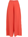 AMIR SLAMA SILK PALAZZO PANTS