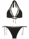 AMIR SLAMA CROCHET LAYER BIKINI