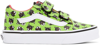 VANS KIDS GREEN SARAH ANDELMAN EDITION OLD SKOOL V LITTLE KIDS SNEAKERS