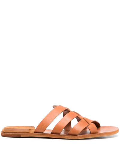 Officine Creative Contraire 101 Sandals In Brown