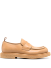 OFFICINE CREATIVE LEATHER PENNY LOAFERS