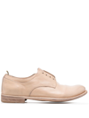 Officine Creative Lexikon 501 Slip-on Brogues In Neutrals
