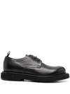 OFFICINE CREATIVE LACE-UP LEATHER BROGUES
