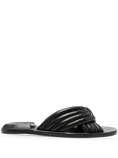 Officine Creative Cybille 004 Sandals In Black