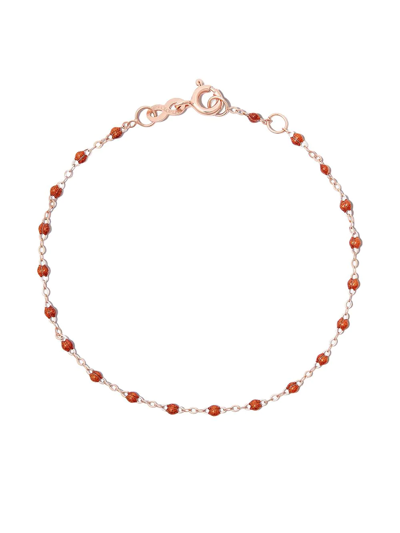 Gigi Clozeau 18kt Rose Gold Classic Gigi Bracelet In Pink