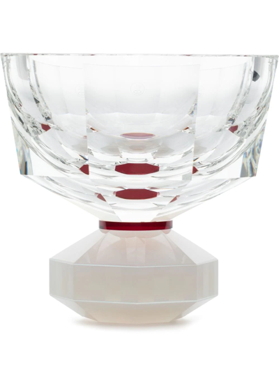 Reflections Copenhagen Halifax Crystal Bowl In White