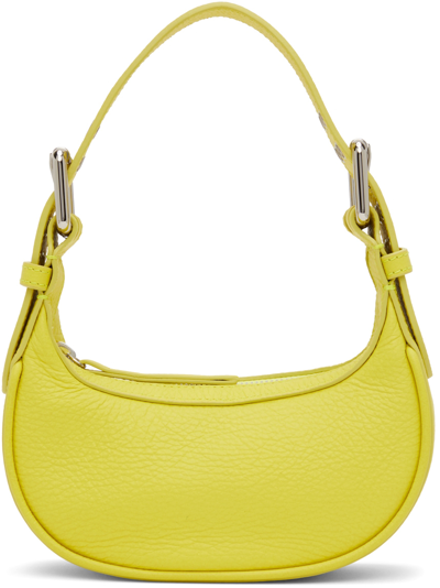 By Far Soho Mini Shoulder Bag In Yellow