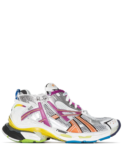 BALENCIAGA RACE RUNNER LOW-TOP SNEAKERS