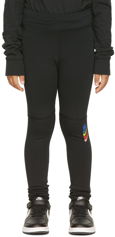 Nike Kids Black Sportswear Essential Leggings