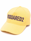 DSQUARED2 EMBROIDERED LOGO BASEBALL CAP