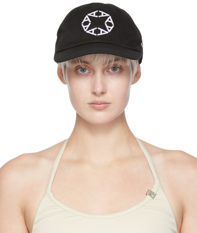 Alyx Logo Embroidery Hat In Black
