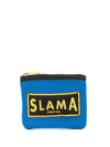 AMIR SLAMA 刺绣LOGO钱包