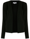 Amir Slama Hooded Open-front Cardigan In Black