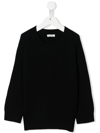 P.A.R.O.S.H LAURA RIBBED-KNIT JUMPER