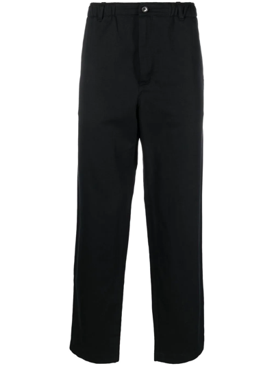 Filippa K Samson Straight-leg Trousers In Black