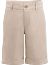 MOUSTACHE TAILORED KNEE-LENGTH SHORTS