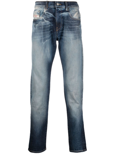 Diesel 2019 D-strukt Slim-cut Jeans In Blue