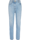 BALMAIN HIGH-RISE SKINNY JEANS