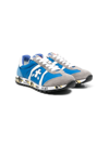 PREMIATA LUCY PANELLED LEATHER SNEAKERS