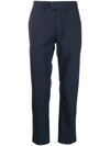 Dondup Straight-leg Chinos In Blue