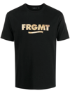 MEDICOM TOY X FRAGMENT 2021 FUR LOGO T恤