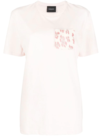 Simonetta Ravizza Cotton Short-sleeve T-shirt In Pink