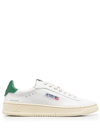 Autry Low-top Sneakers With Multicolor Logo In White