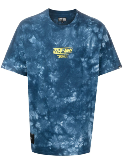 Izzue Graphic-print T-shirt In Blue