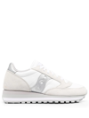 SAUCONY PANELLED LOW-TOP SNEAKERS