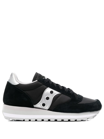 SAUCONY JAZZ TRIPLE LOW-TOP SNEAKERS