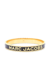 MARC JACOBS LARGE THE MEDALLION BANGLE