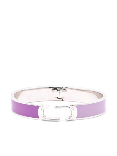 Marc Jacobs Hinge 手镯 In Purple