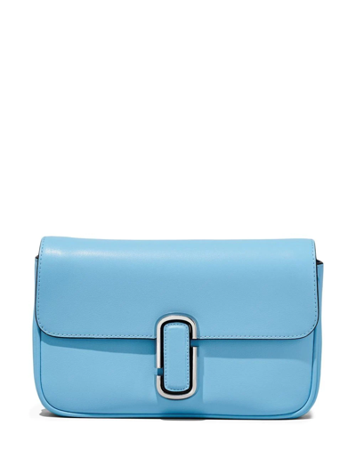 Marc Jacobs The J Marc Shoulder Bag In Blue