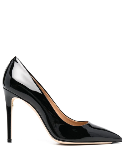 Ferragamo Ilary X5 Patent Pump In Black