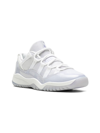 Jordan Air  11 Retro Low Sneakers In White