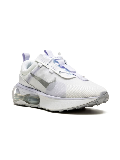 Nike Kids' Air Max 2021 Low-top Sneakers In White