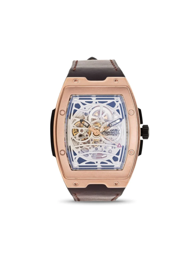 Ingersoll Watches The Challenger Automatic 44.6mm In Brown