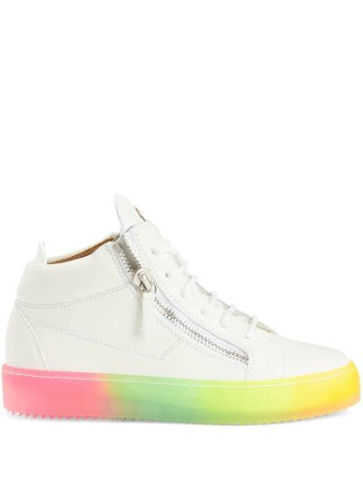 GIUSEPPE ZANOTTI KRISS MID-TOP SNEAKERS