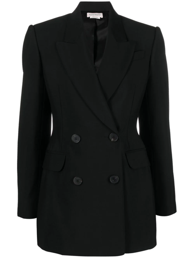 ALEXANDER MCQUEEN DOUBLE-BREASTED BLAZER
