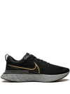 Nike React Infinity Run 2 Flyknit Running Sneakers In Black