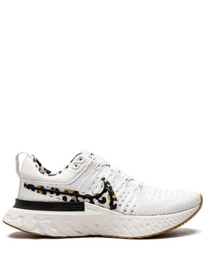 Nike React Infinity Run Fk 2 Sneakers In White