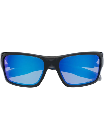 Oakley Kids' Turbine Tinted Sunglasses In Black