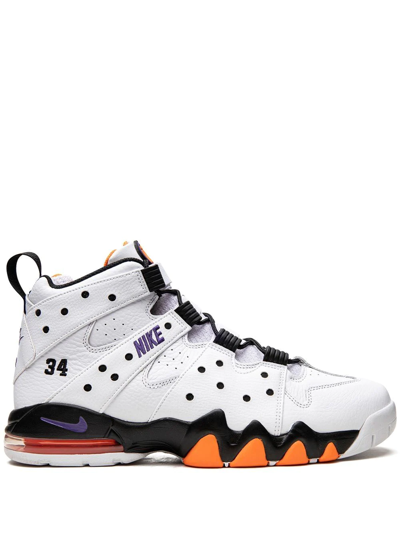 Nike Air Max2 Cb 94 "light Iron Ore" Sneakers In Lt Iron Ore/monarch-black-lt Bone-white