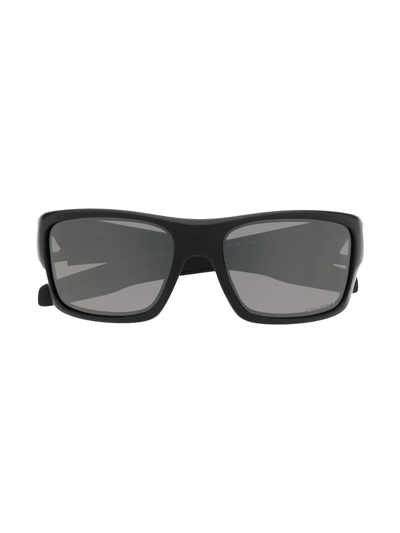 Oakley Kids' Turbine Tinted Sunglasses In Black
