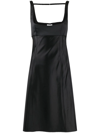 ANNA OCTOBER SLEEVELESS PARTY DRESS