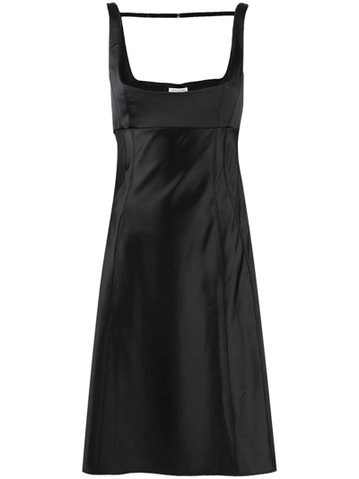 Anna October Sleeveless Party Dress In Black